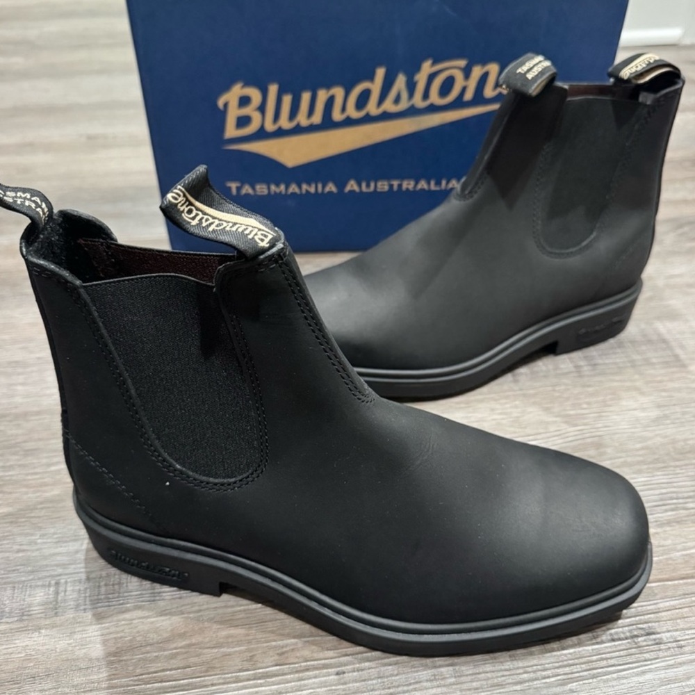 Blundstone BL 063 Chelsea Black Leather Boots